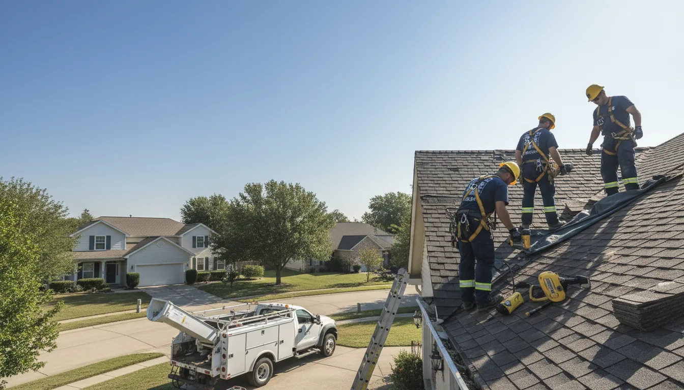 Emergency Roof Repair in Paola, KS near me